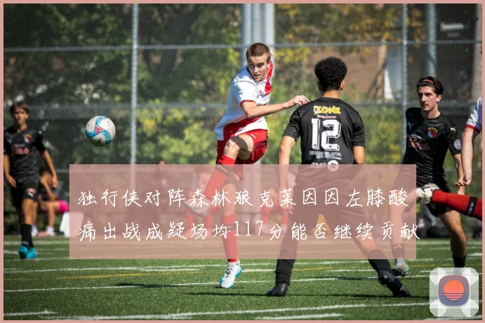 独行侠对阵森林狼克莱因因左膝酸痛出战成疑场均117分能否继续贡献
